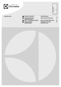 Bruksanvisning Electrolux ENN2900AOW Kyl-frys