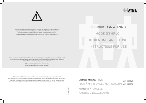 Handleiding ETNA A2132HRVS Magnetron