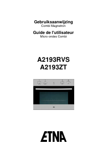 Handleiding ETNA A2193RVS Magnetron