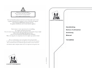 Handleiding ETNA T2124RVS Magnetron