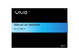 Manual Sony Vaio VGN-S1VP Computador portátil