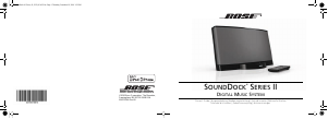 Handleiding Bose SoundDock Speakerdock