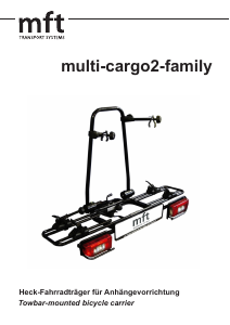 Bedienungsanleitung MFT Multi-Cargo2-Family Fahrradträger
