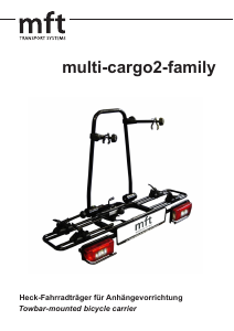 Handleiding MFT Multi-Cargo2-Family Fietsendrager