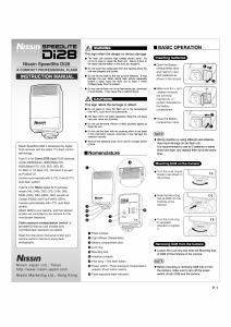 Handleiding Nissin Di28 Flitser