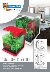 Mode d’emploi SuperFish Wave 30 Aquarium