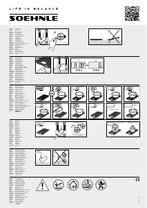 Manuale Soehnle 61500 Page Compact 100 Bilancia da cucina