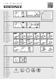 Instrukcja Soehnle 61502 Page Comfort 100 Waga kuchenna