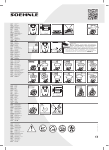 Mode d’emploi Soehnle 66229 Vintage Style Balance de cuisine