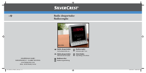 Manuale SilverCrest KH 2190 Radiosveglia