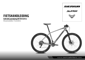 Handleiding Sensa Badia SL 85-XT Fiets