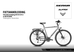 Handleiding Sensa Campagna 24 Fiets