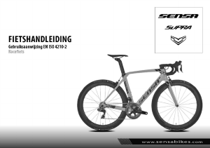 Handleiding Sensa Giuliaero Fiets