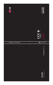 Bruksanvisning LG KE990 Mobiltelefon