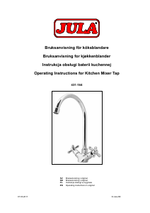 Handleiding Jula 431-184 Kraan