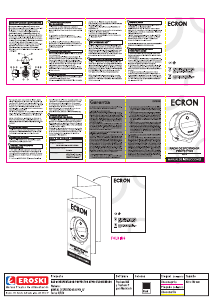 Manual de uso Ecron AV-910 Radiodespertador