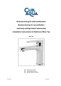 Handleiding Curaqua 431-107 Kraan