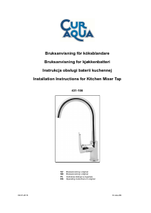 Handleiding Curaqua 431-108 Kraan