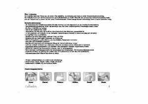 Bedienungsanleitung Celluslim 70595 Massagegerät
