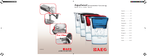 Manuale AEG AWFSJ2 Depuratore d'acqua