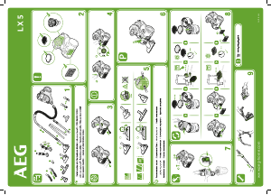 Handleiding AEG LX5-2-2SW Stofzuiger