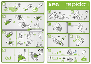 Handleiding AEG AG6106R Kruimeldief