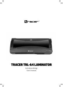 Instrukcja Tracer TRL-A4 Laminator