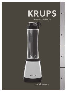 Bruksanvisning Krups KB204D11 Smoothie To Go Perfect Mix 2000 Blender