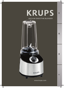 Handleiding Krups KB181D11 Freshboost To Go Blender