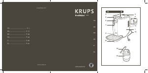 Handleiding Krups VB320E10 BeerTender Tapsysteem