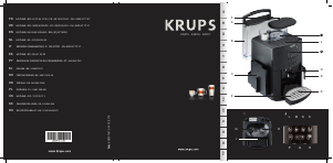 Handleiding Krups EA815B70 Espresso-apparaat