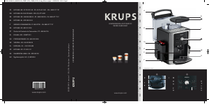 Instrukcja Krups EA8010PE Ekspres do espresso