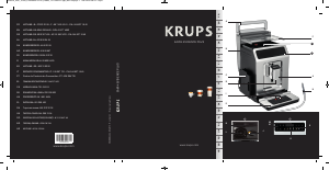 Mode d’emploi Krups EA894810 Machine à expresso