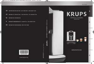 Manuale Krups EA907D40 Macchina per espresso