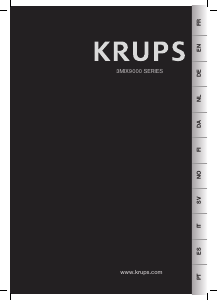 Manual Krups GN901131 3Mix 9000 Deluxe Hand Mixer