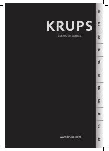 Brugsanvisning Krups GN903131 3Mix 9000 Deluxe Håndmixer