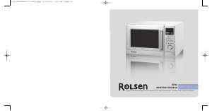 Руководство Rolsen MG2380S Con Микроволновая печь
