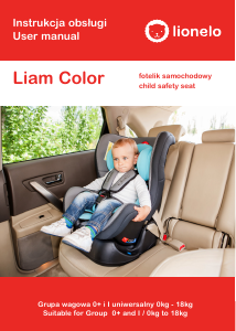 Manual Lionelo Liam Color Car Seat