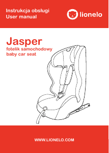 Manual Lionelo Jasper Car Seat