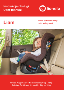 Manual Lionelo Liam Car Seat