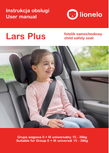 Manual Lionelo Lars Plus Car Seat