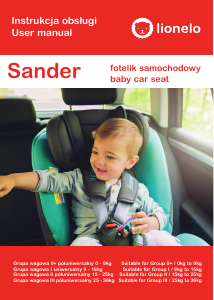 Manual Lionelo Sander Car Seat