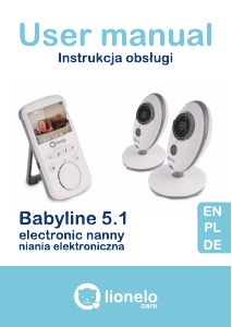 Manual Lionelo Babyline 5.1 Baby Monitor
