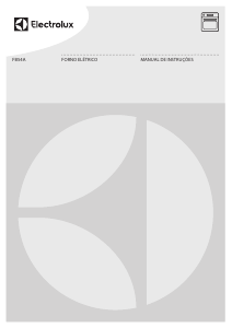 Manual Electrolux FB54A Forno