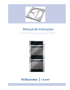Manual Electrolux DOI86 Forno