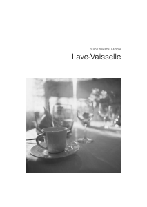 Mode d’emploi Sauter SVH66XF1 Lave-vaisselle