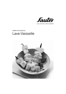 Mode d’emploi Sauter SVH91JF1 Lave-vaisselle