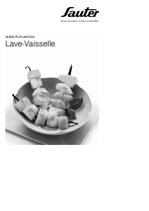 Mode d’emploi Sauter SVI53BF1 Lave-vaisselle