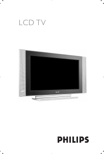 Használati útmutató Philips 32PF5420 LCD-televízió