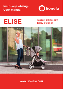 Handleiding Lionelo Elise Kinderwagen